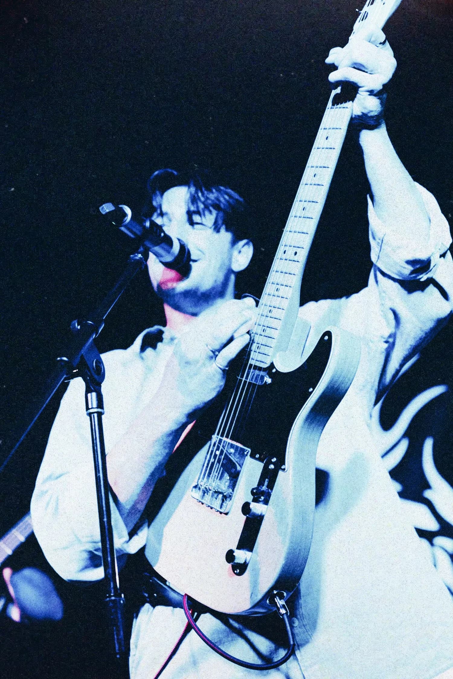 Underland performing live