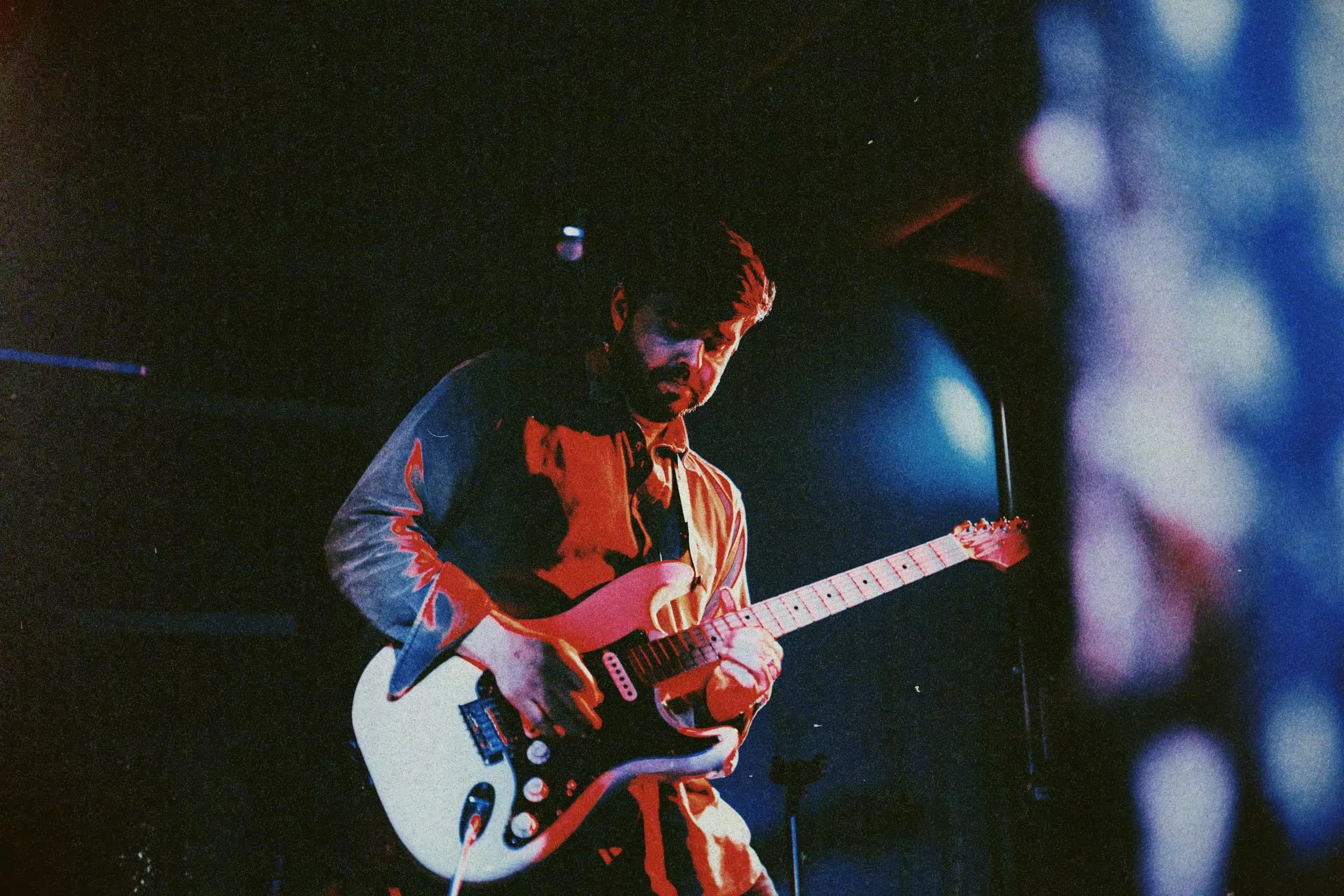 Underland performing live
